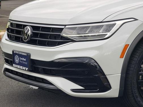 2022 Volkswagen Tiguan 2.0T SE R-Line Black 4MOTION