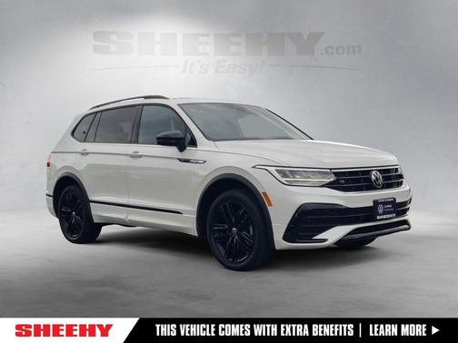 2022 Volkswagen Tiguan 2.0T SE R-Line Black 4MOTION