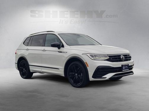 2022 Volkswagen Tiguan 2.0T SE R-Line Black 4MOTION