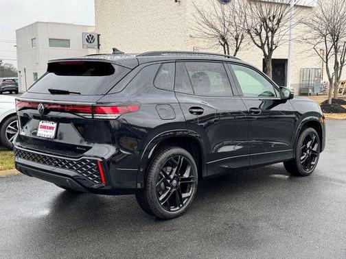 2026 Volkswagen Tiguan 2.0T SE R-Line Black 4MOTION