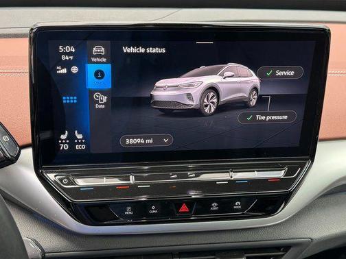 Black Metallic 2022 Volkswagen ID.4 Pro S