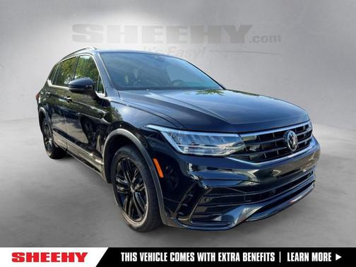 2022 Volkswagen Tiguan 2.0T SE R-Line Black 4MOTION