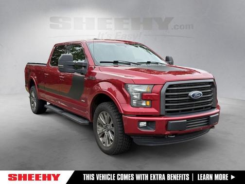 2016 Ford F-150 XLT