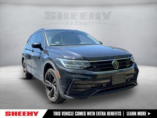 2023 Volkswagen Tiguan 2.0T SE R-Line Black 4MOTION
