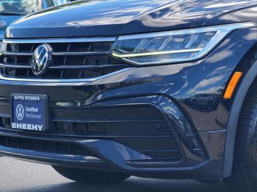 2023 Volkswagen Tiguan 2.0T SE R-Line Black 4MOTION