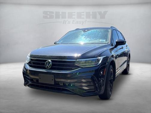 2023 Volkswagen Tiguan 2.0T SE R-Line Black 4MOTION