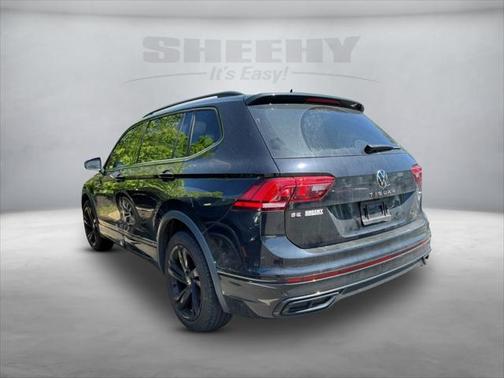 2023 Volkswagen Tiguan 2.0T SE R-Line Black 4MOTION