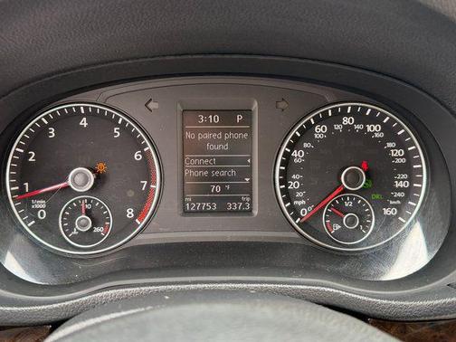 Candy White 2014 Volkswagen Passat 1.8T Auto SEL Premium