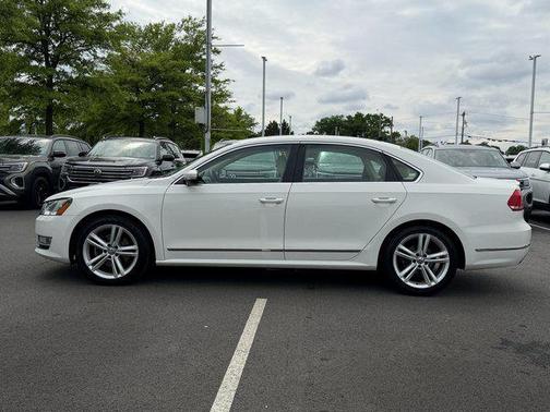 Candy White 2014 Volkswagen Passat 1.8T Auto SEL Premium