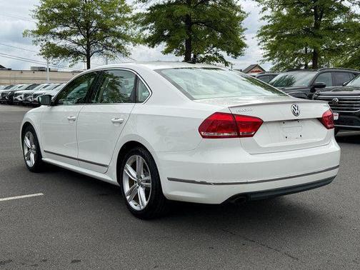Candy White 2014 Volkswagen Passat 1.8T Auto SEL Premium
