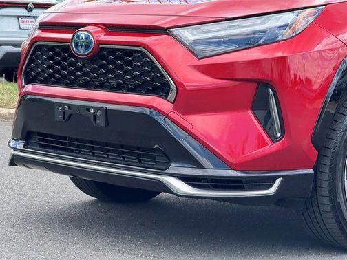 Supersonic Red/Midnight Black Metallic 2023 Toyota RAV4 Prime XSE