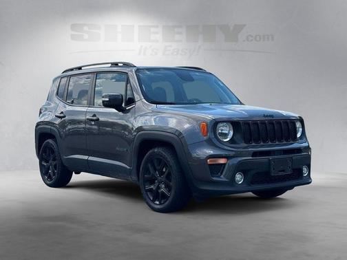 Granite Crystal Metallic Clearcoat 2019 Jeep Renegade Latitude