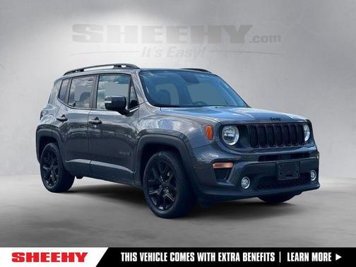 Granite Crystal Metallic Clearcoat 2019 Jeep Renegade Latitude