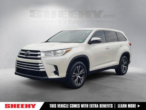 2019 Toyota Highlander LE I4