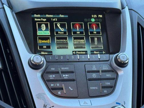 Mosaic Black Metallic 2017 Chevrolet Equinox 1LT