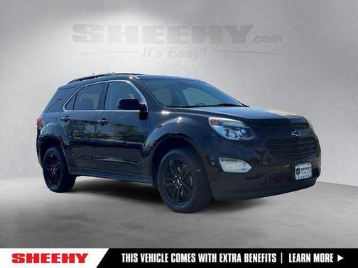 Mosaic Black Metallic 2017 Chevrolet Equinox 1LT