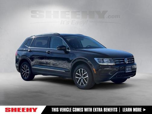 2021 Volkswagen Tiguan 2.0T SE 4MOTION