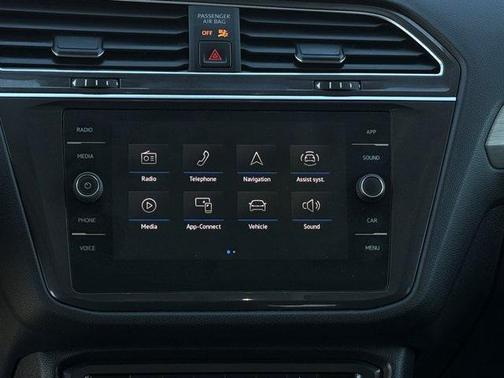 2021 Volkswagen Tiguan 2.0T SE 4MOTION