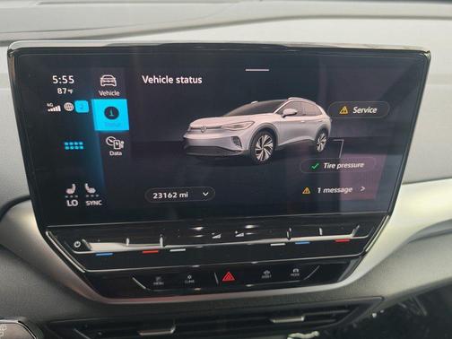 Dusk Blue Metallic/Black Roof 2022 Volkswagen ID.4 Pro S