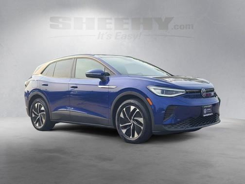 Dusk Blue Metallic/Black Roof 2022 Volkswagen ID.4 Pro S