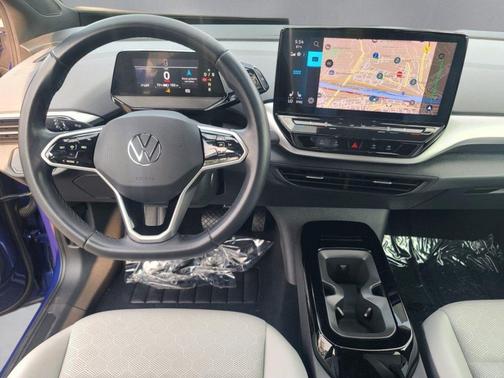Dusk Blue Metallic/Black Roof 2022 Volkswagen ID.4 Pro S