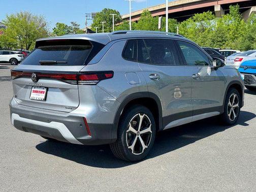 Silver Metallic 2026 Volkswagen Tiguan 2.0T SE 4MOTION