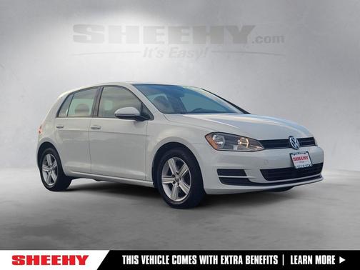 2017 Volkswagen Golf TSI Wolfsburg Edition 4-Door