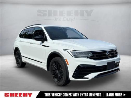 2022 Volkswagen Tiguan 2.0T SE R-Line Black 4MOTION