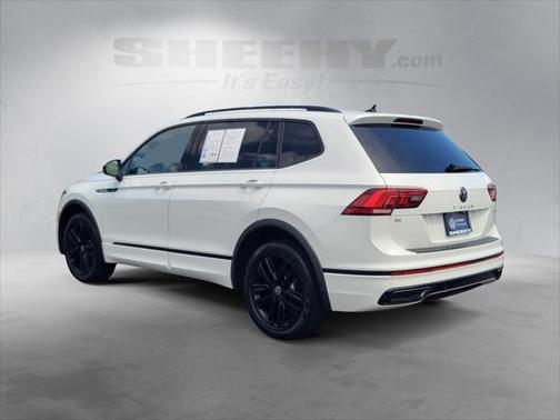 2022 Volkswagen Tiguan 2.0T SE R-Line Black 4MOTION