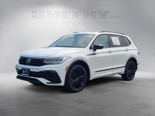 2022 Volkswagen Tiguan 2.0T SE R-Line Black 4MOTION