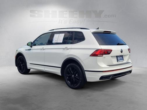 2022 Volkswagen Tiguan 2.0T SE R-Line Black 4MOTION