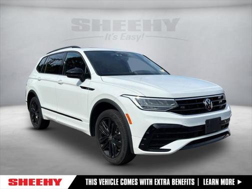 2022 Volkswagen Tiguan 2.0T SE R-Line Black 4MOTION