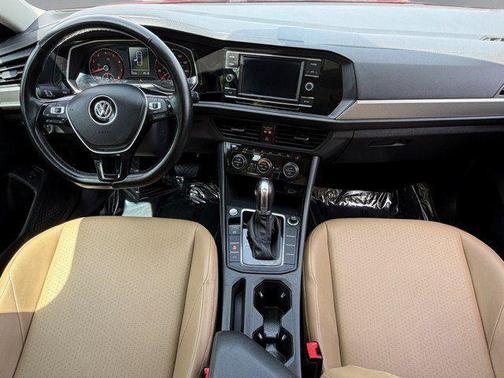 Tornado Red 2019 Volkswagen Jetta 1.4T SE