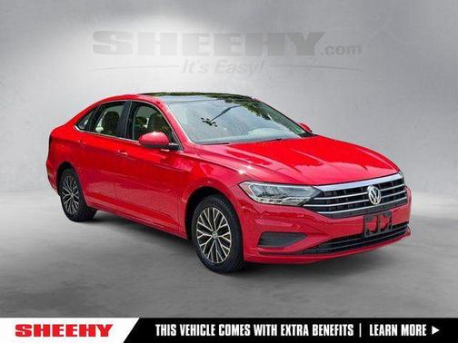 Tornado Red 2019 Volkswagen Jetta 1.4T SE