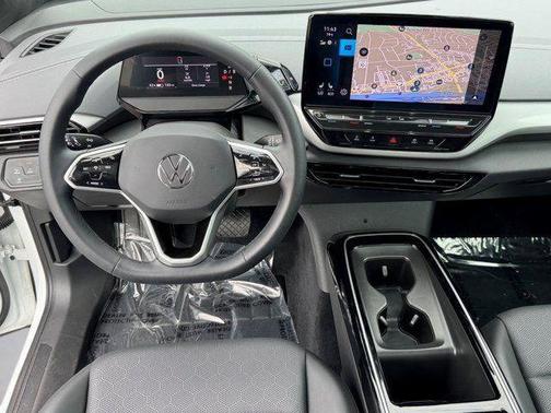 Opal White 2023 Volkswagen ID.4 Pro S