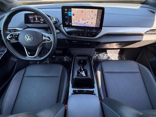 Deep Black Pearl 2023 Volkswagen ID.4 Pro S