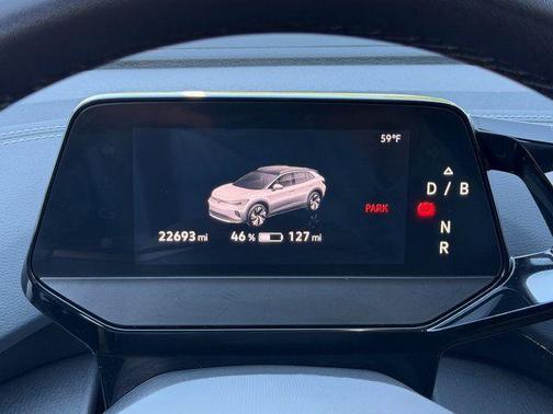 Deep Black Pearl 2023 Volkswagen ID.4 Pro S
