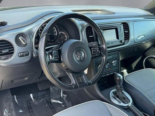 Stonewashed Blue 2016 Volkswagen Beetle 1.8T Denim