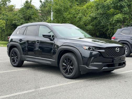 Jet Black Mica 2023 Mazda CX-50 2.5 S Preferred Plus Package