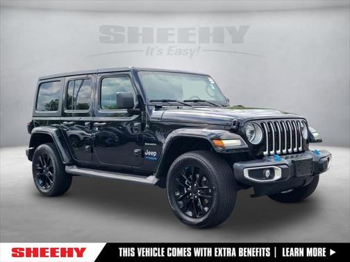 2022 Jeep Wrangler Unlimited 4xe Sahara