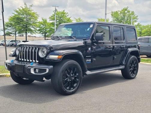 2022 Jeep Wrangler Unlimited 4xe Sahara