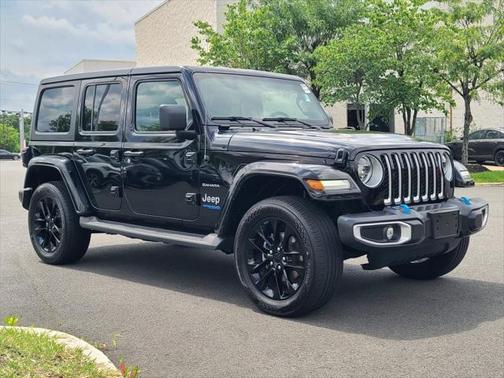 2022 Jeep Wrangler Unlimited 4xe Sahara