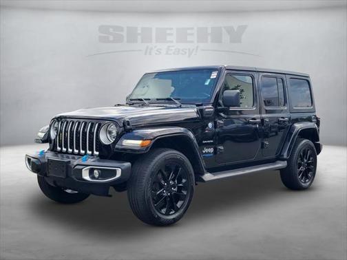 2022 Jeep Wrangler Unlimited 4xe Sahara