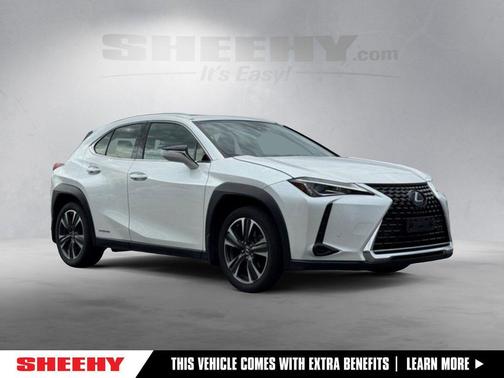 Eminent White Pearl 2019 Lexus UX 250h Base