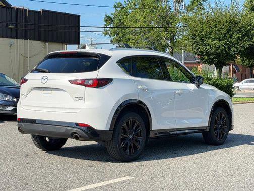 Rhodium White Metallic 2024 Mazda CX-5 2.5 Carbon Turbo