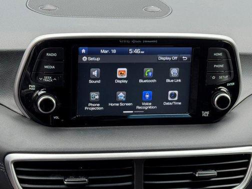 Coliseum Gray 2019 Hyundai TUCSON Limited