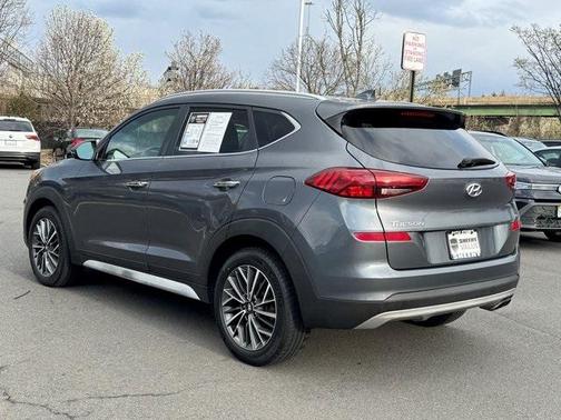 2019 Hyundai TUCSON Limited