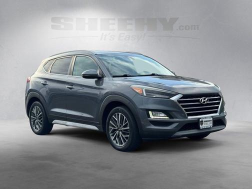 Coliseum Gray 2019 Hyundai TUCSON Limited