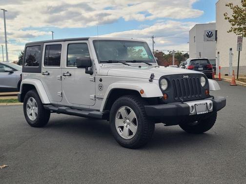 2011 Jeep Wrangler Unlimited Sahara