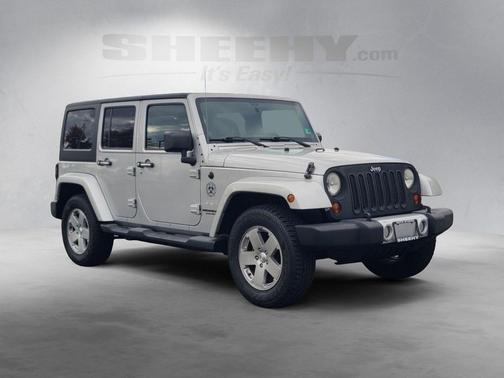 2011 Jeep Wrangler Unlimited Sahara